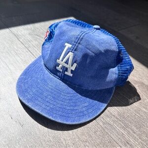 Rare Eric Emanuel x MLB EE Dodgers Blue LA Men’s Baseball Cap